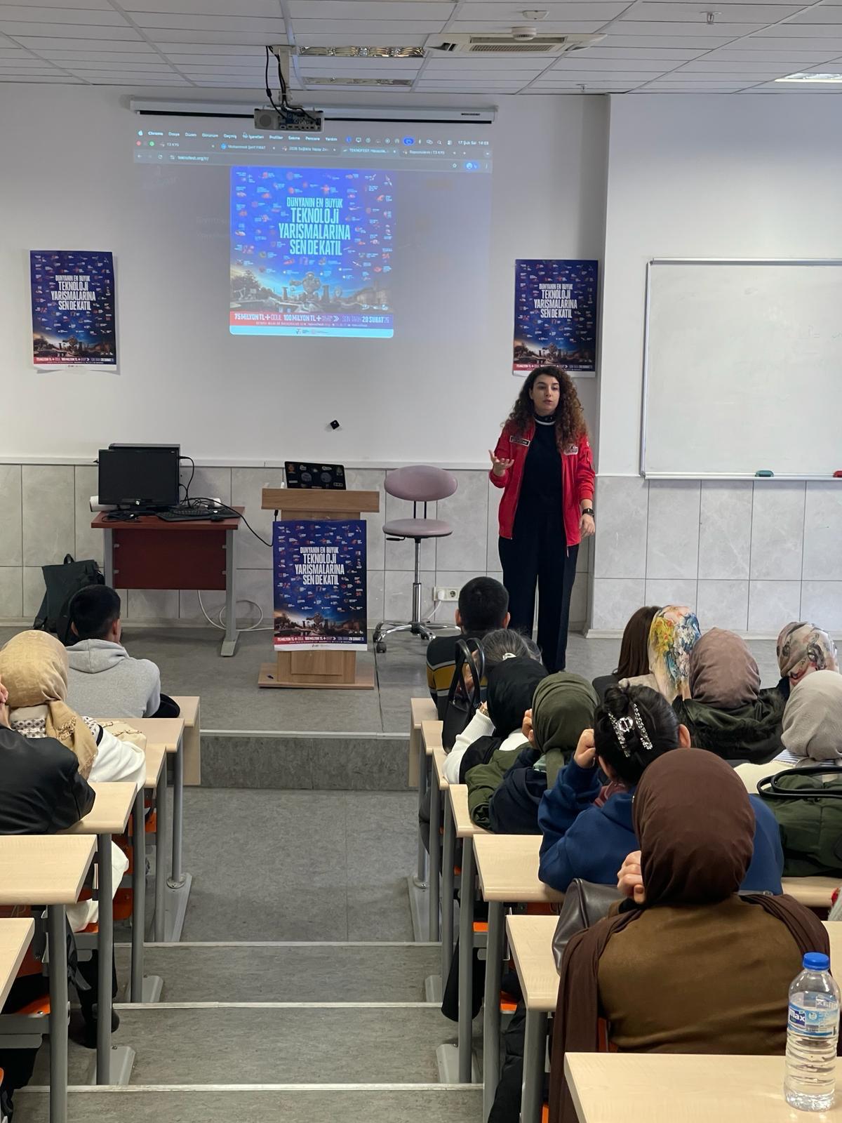 SHMYO 'NDA TEKNOFEST RÜZGARI